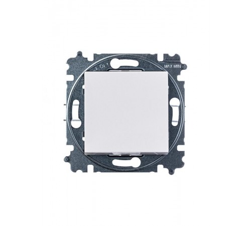 ABB Levit Белый / ледяной Переключатель перекрёстный 1-кл.  3559H-A07445 01W  2CHH590745A6001  ABB