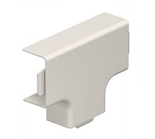 Крышка T-образной секции кабельного канала WDK 15x30 мм (ПВХ,кремовый) (WDK HT15030CW)  6161928  OBO Bettermann