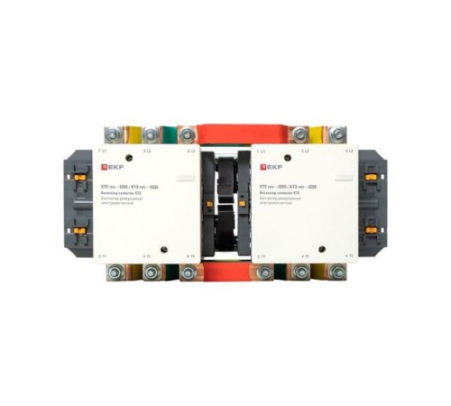 Контактор КТЭ реверсивный 265А 230В 2NO EKF PROxima  ctr-b-r-265  EKF