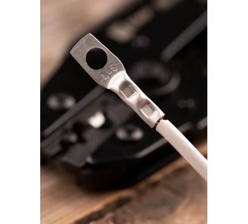 Наконечник медный луженый   ТМЛ 4-6-3 EKF PROxima  tml-4-6-3-g  EKF