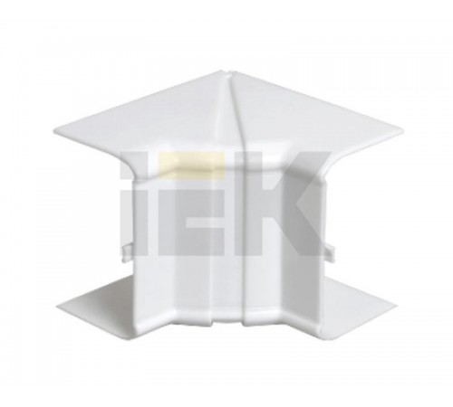 Внутренний изменяемый угол для кабель-каналов Праймер 100х40  CKK-40D-X-100-040-K01  IEK