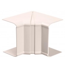 Внутренний изменяемый угол для кабель-каналов Праймер 100х60  CKK-40D-X-100-060-K01  IEK