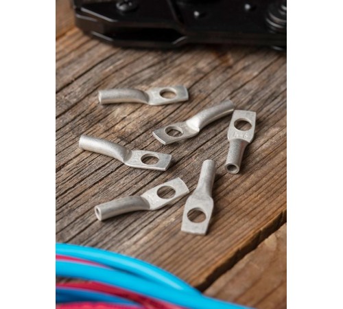 Наконечник медный луженый   ТМЛ 4-6-3 EKF PROxima  tml-4-6-3-g  EKF