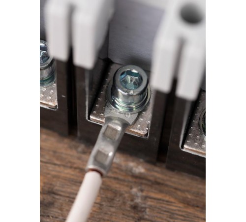 Наконечник медный луженый   ТМЛ 4-6-3 EKF PROxima  tml-4-6-3-g  EKF