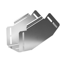 Угол вертикальный внутренний 45 градусов Стандарт INOX (AISI 304) 100х100  PR16.3144  Промрукав