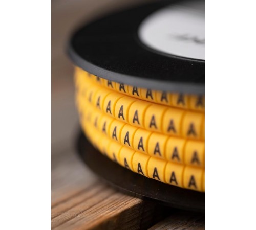 Маркер-кабельный 4,0кв.мм "A" (500шт.) (ЕС-2) EKF PROxima  plc-KM-4-A  EKF