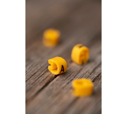 Маркер-кабельный 4,0кв.мм "A" (500шт.) (ЕС-2) EKF PROxima  plc-KM-4-A  EKF