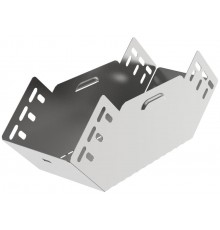 ESCA 3 Поворот верт. внутр. 90град 100х100-0,6  ES3-PN-90-100-100-06  IEK