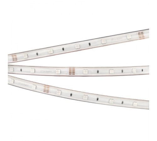 Лента светодиодная герметичная RTW-PS-B30-13mm 24V RGB (7.2 W/m, IP67, 5060, 5m) (arlight, -)  026484(2)  Arlight
