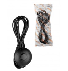 Шнур для БРА с ножным выключателем ШВВП 2х0,5 мм2 3,5 м черный  SQ1305-1062  TDM