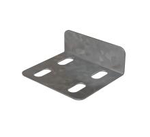 Соединительная пластина листового лотка "ПЛЮС" и лестничного лотка N H80 s:1,2 мм HD  SPPN2 HD  КМ - профиль