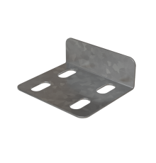 Соединительная пластина листового лотка "ПЛЮС" и лестничного лотка N H80 s:1,2 мм  SPPN2  КМ - профиль