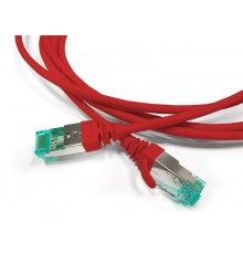 PC-LPT-SFTP-RJ45-RJ45-C6A-5M-LSZH-RD Патч-корд S/FTP, экранир., категория 6a (100% Fluke Component Tested), 30AWG, LSZH, красный  445840  Hyperline