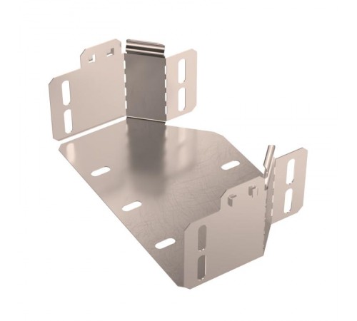 Переходник симметричный Стандарт INOX (AISI 409) 200х150х80  PR16.6060  Промрукав