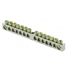 Шина "PE" 63.14 (никель) EKF PROxima  sn1-63-14  EKF