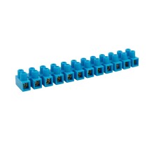 Клеммная винтовая колодка KВ-16 6-16, ток 30 A, полиэтилен синий (10 шт./уп.)  07-5016-4  REXANT