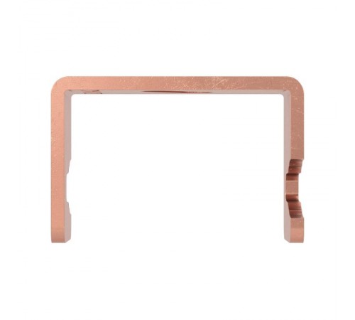 Скоба-держатель полосы, 45мм, медь  ND2311CU  DKC