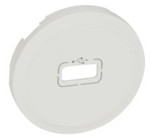 Celiane Белый Накладка Розетки USB 1-ой  068253  Legrand