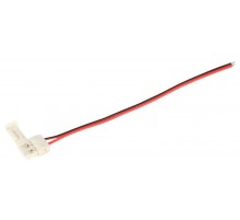 Коннектор 3шт MONO 10мм (15см-разъем)  LSCON10-MONO-213-03  IEK