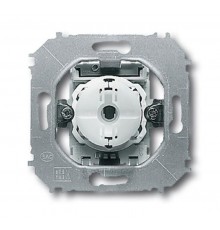 Механизм 1-клавишной, 1-полюсной кнопки (нормально-открытый контакт), с N-клеммой, 10А 250В  1413-0-1078   2CKA001413A1078  ABB