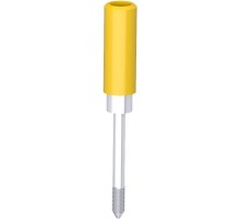 Гнездо тестовое штI4-BL, диаметр 4мм, синее  1SNL900204R0000  TE