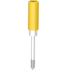 Гнездо тестовое штI4-BL, диаметр 4мм, синее  1SNL900204R0000  TE