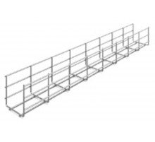 Проволочный лоток 100х105х3000, толщ. 4,0 мм, гальван. цинк, 015115  ПЛМ-100х105х3000-4,0-ЭЦ   Ostec