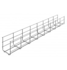 Проволочный лоток 100х105х3000, толщ. 4,0 мм, гор. цинк, 315115  ПЛМ-100х105х3000-4,0-ГЦ   Ostec