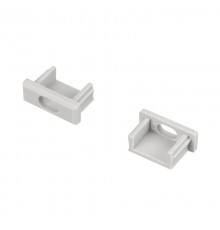 Заглушка для MIC с отверстием (arlight, Пластик)  012046  Arlight