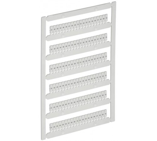 ARMAFIX Маркер для CP 1,5мм2 с символами "61-70"   AF-CT10D-M-D15-07  IEK (ИЭК)
