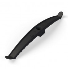 Держатель кабеля двусторонний для прямого монтажа в гофроящике черный (100 шт/кор)  PR13.0488  Промрукав