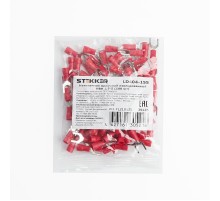 Наконечник вилочный изолированный НВИ 1,5-5 (упаковка 100 шт), LD404-155  39426  STEKKER