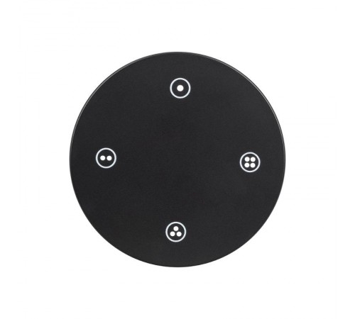 INTELLIGENT ARLIGHT Пульт SMART-801-22-4G-4SC-SH Black (3V, Magnet, 2.4G) (IARL, IP20 Пластик, 5 лет)  046481  Arlight