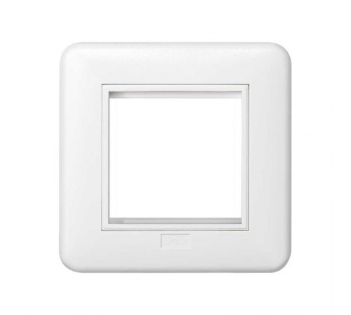 Simon Connect Комплект рамка+суппорт на 1 механизм К45, настен.миниблок, белый  KR245-9  Simon