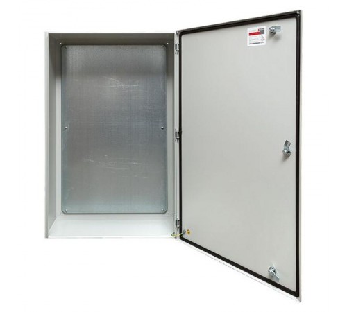 Щит с монтажной панелью ЩМПг-100.65.30 каб фланец IP65 PROxima mb65-1006530-m  EKF