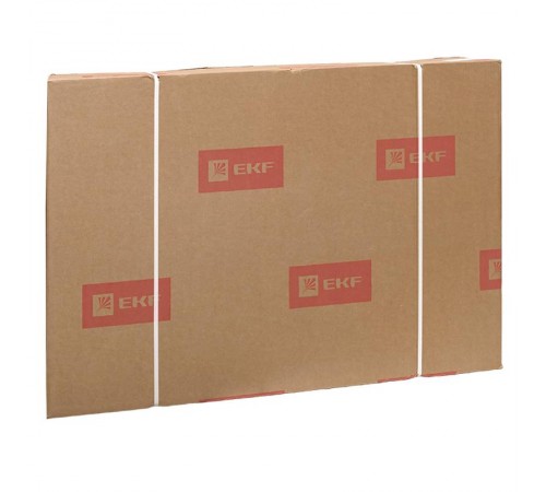 Щит с монтажной панелью ЩМПг-100.65.30 каб фланец IP65 PROxima mb65-1006530-m  EKF