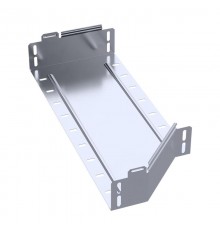 Переходник левый Стандарт INOX (AISI 316) 500х400х80  PR16.5565  Промрукав