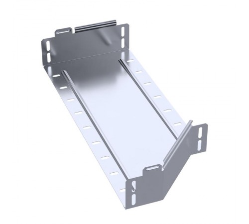 Переходник левый Стандарт INOX (AISI 316) 500х400х80  PR16.5565  Промрукав