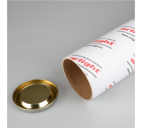 Тубус картонный ARL-80х3х2050 (с крышкой)  021960  Arlight