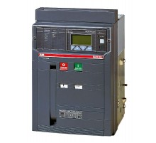 Выключатель автомат.пост.тока, стационарный E2B 1250 PR122/DC In=1000A 3p F VR с конт.авар.срабат.PR120/V к верхним выводам  1SDA064582R7  ABB