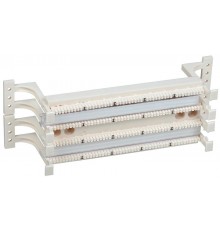 Кросс-панель на кронштейне 100-парная 110 т.  CP100-110-1  ITK