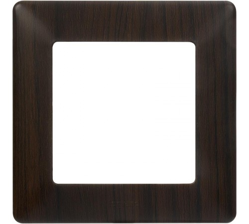 Valena LIFE Темное дерево Рамка 1-ая  754171  Legrand