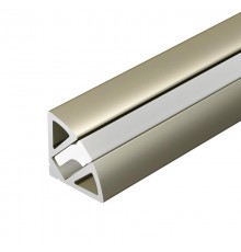 Профиль SL-KANT-H11-2000 ANOD OLIVE GREY (Arlight, Алюминий)  038197  Arlight