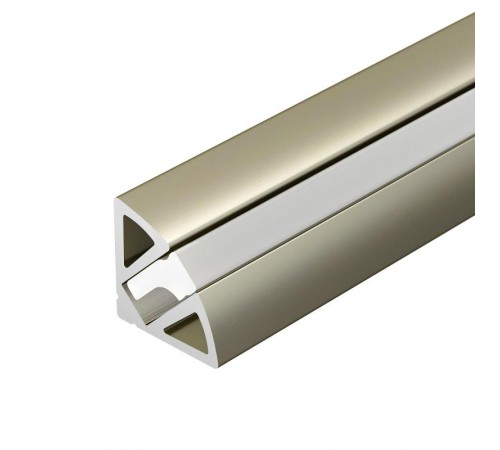 Профиль SL-KANT-H11-2000 ANOD OLIVE GREY (Arlight, Алюминий)  038197  Arlight