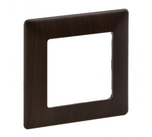 Valena LIFE Темное дерево Рамка 1-ая  754171  Legrand