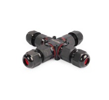 Коннектор кабельный FFC-41/3Р-IP68 89686  Fortisflex