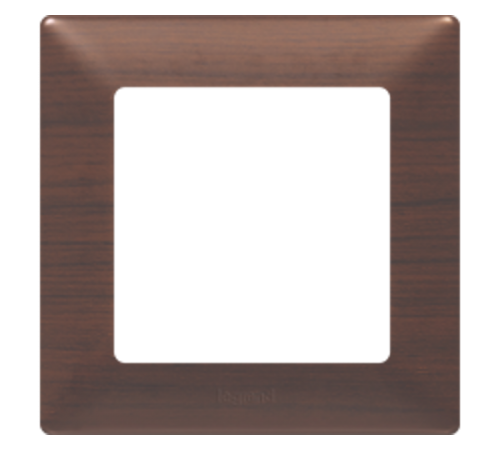 Valena LIFE Темное дерево Рамка 1-ая  754171  Legrand