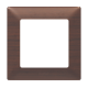 Valena LIFE Темное дерево Рамка 1-ая  754171  Legrand