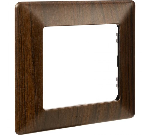 Valena LIFE Темное дерево Рамка 1-ая  754171  Legrand