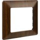 Valena LIFE Темное дерево Рамка 1-ая  754171  Legrand